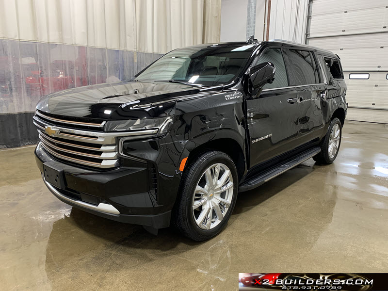 2021 Chevrolet Suburban k1500 High Country